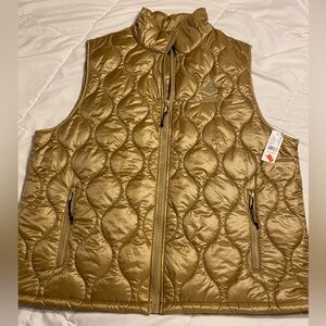 Pacsun Tan  Quilted Vest